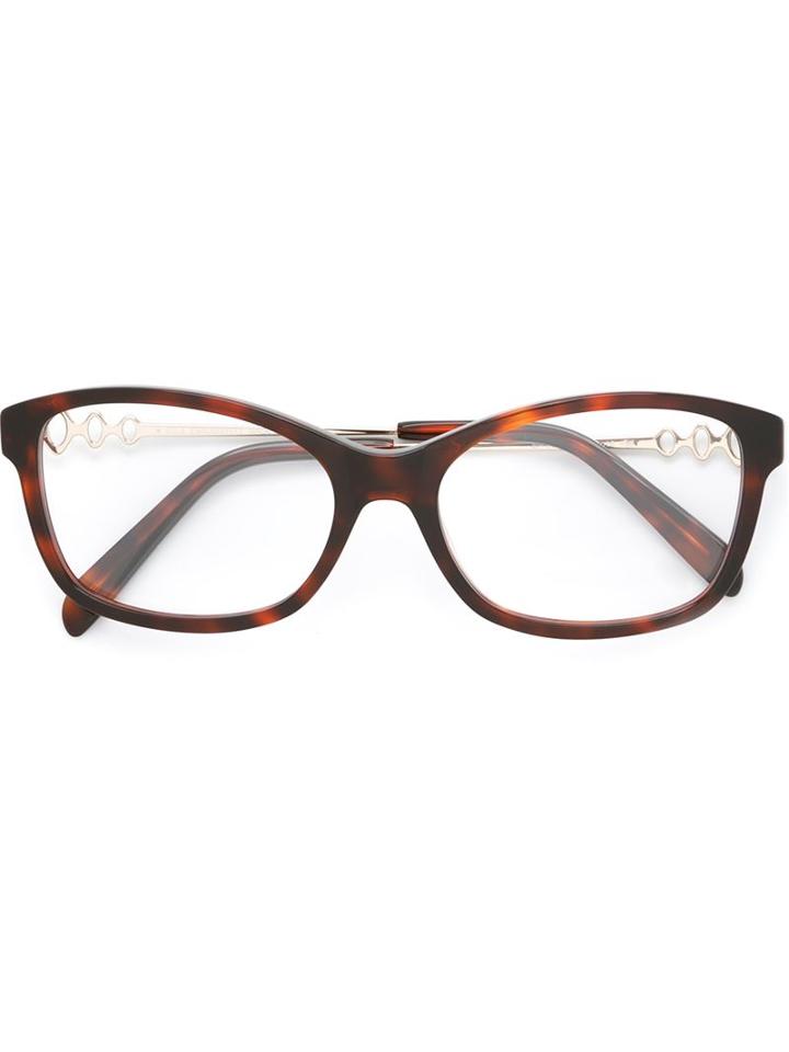 Emilio Pucci Square Frame Glasses