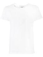Valentino Necklace Collar T-shirt - White