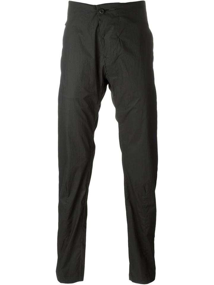 Lost & Found Ria Dunn Slim Pants, Men's, Size: Small, Black, Cotton/polyurethane