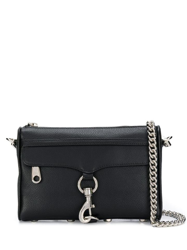 Rebecca Minkoff Hook Detail Crossbody Bag - Black