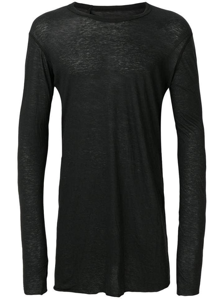 Boris Bidjan Long Sleeve T-shirt - Unavailable