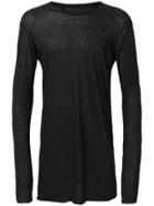 Boris Bidjan Long Sleeve T-shirt - Unavailable