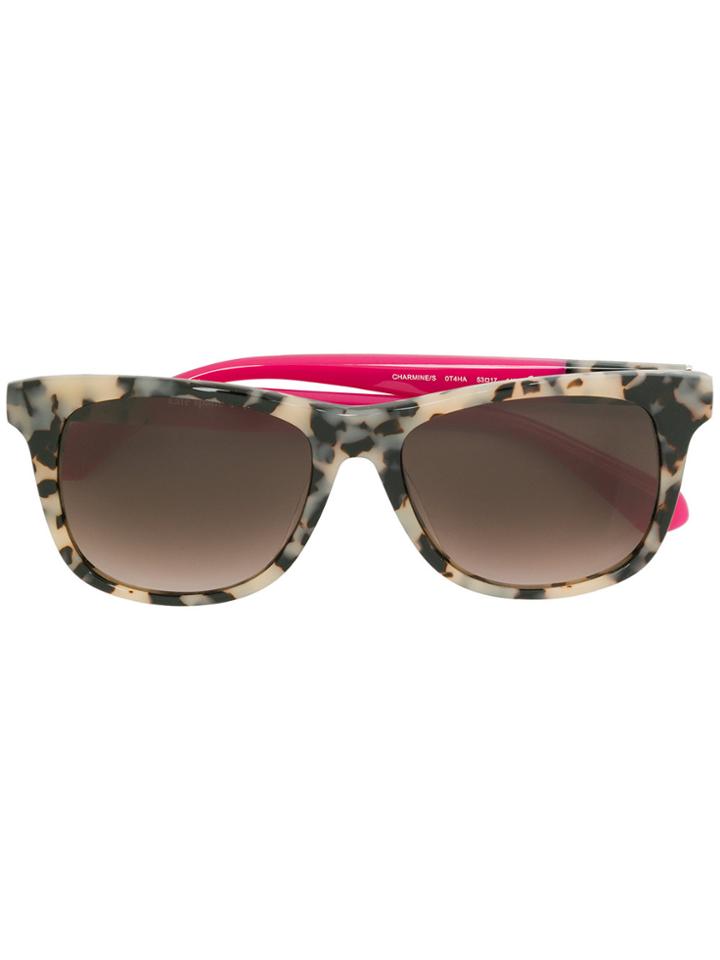 Kate Spade Charmines Sunglasses - Brown