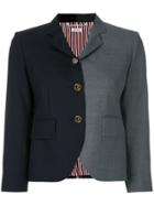 Thom Browne Fun Mix Wool Sport Coat - Grey