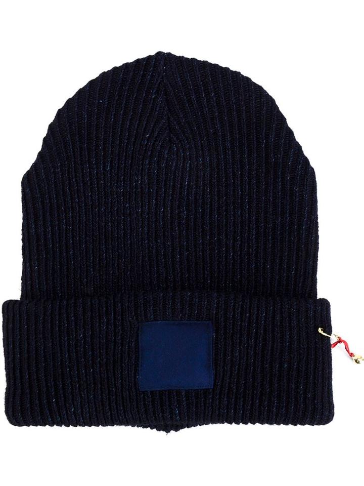 Blue Blue Japan Knit Beanie, Men's, Nylon/polyurethane/cotton