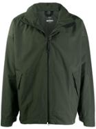 Adidas Zipped-up Jacket - Grey