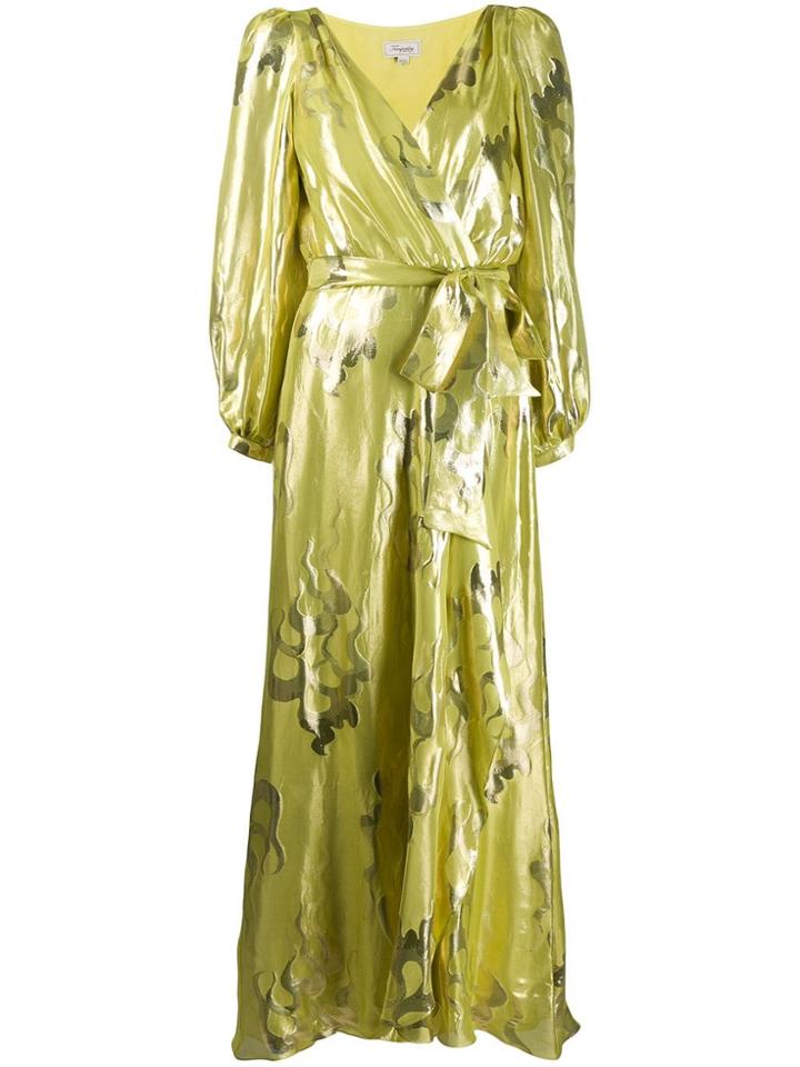 Temperley London Eda Dress - Yellow