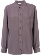 Lemaire Loose Fit Longsleeved Shirt - Grey