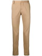 Entre Amis Slim-fit Chinos - Nude & Neutrals