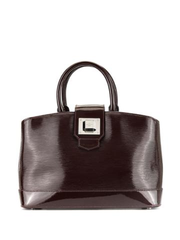 Louis Vuitton Pre-owned Mirabeau Pm Tote - Brown