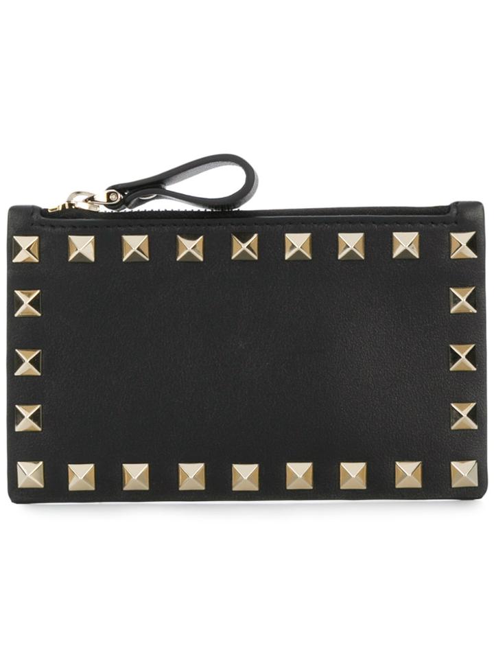 Valentino Valentino Garavani Rockstud Coin Purse - Black