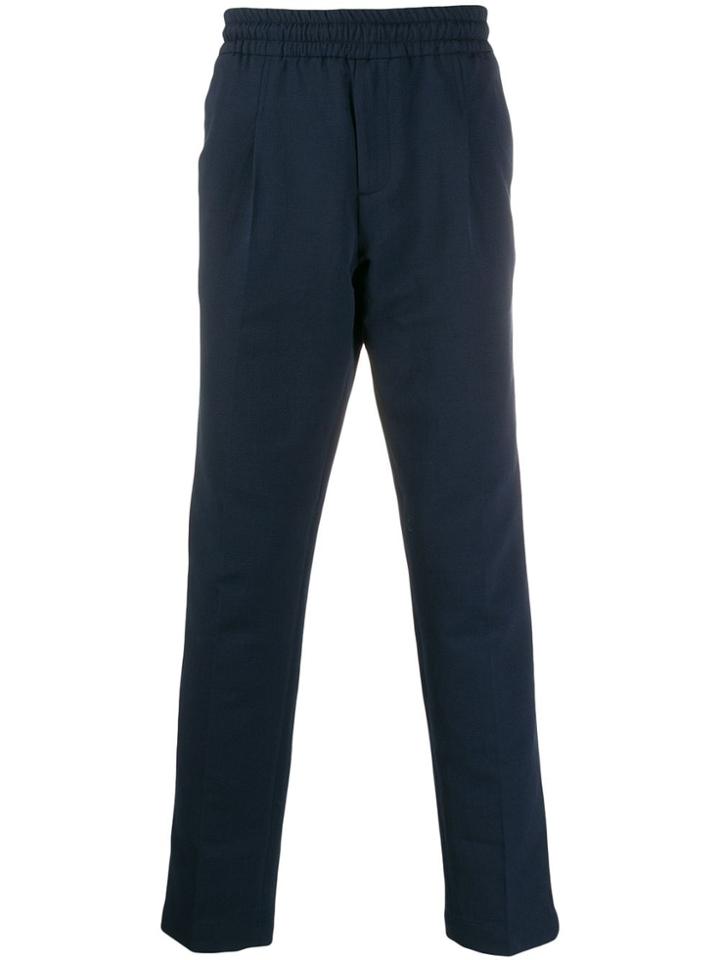 Soulland Pino Track Pants - Blue