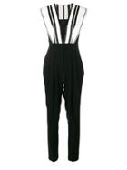 Three Floor Riot Girl Jumpsuit - Black