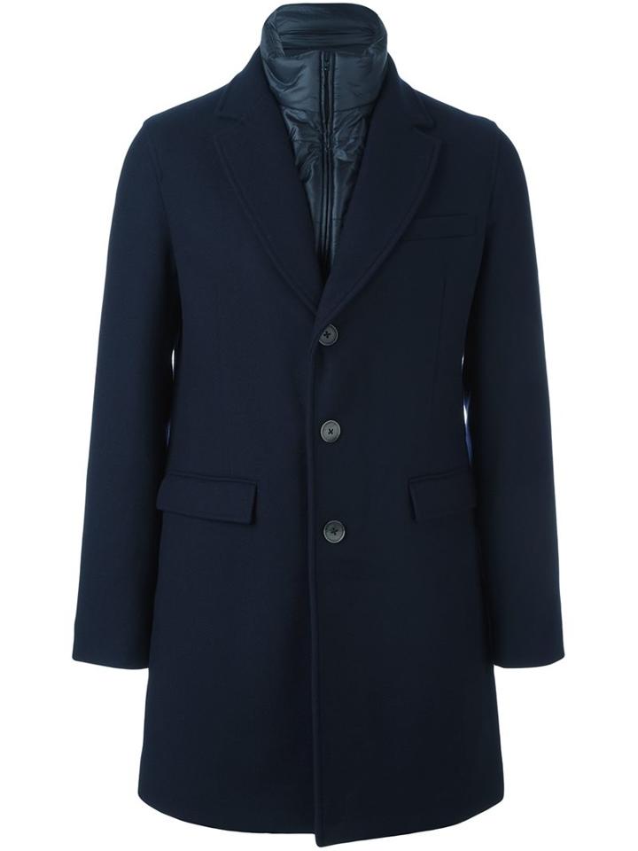 Herno Padded Funnel Neck Coat