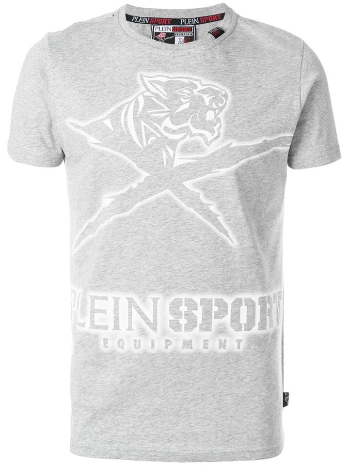 Plein Sport Printed T-shirt - Grey