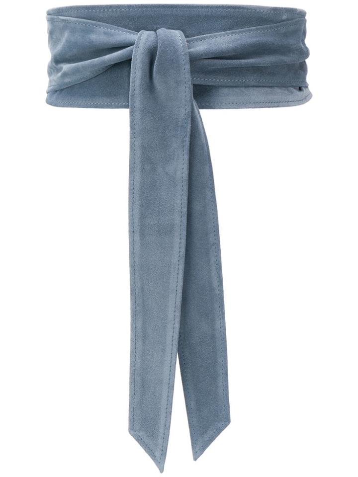 Iro Tie Belt - Blue