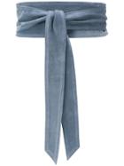Iro Tie Belt - Blue