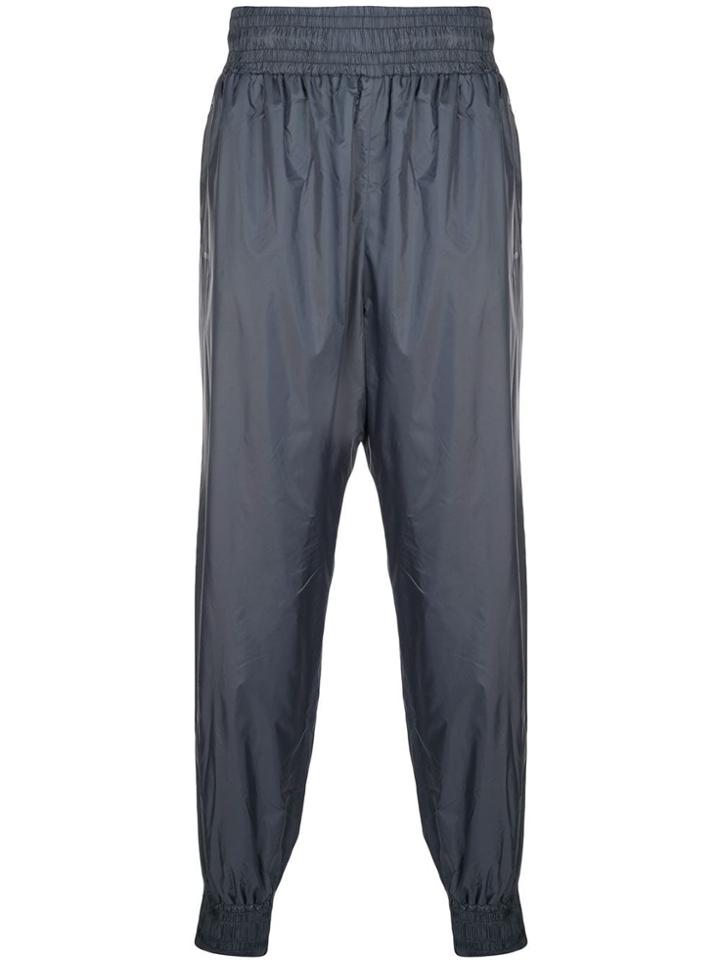 We11done Shell Track Pants - Grey