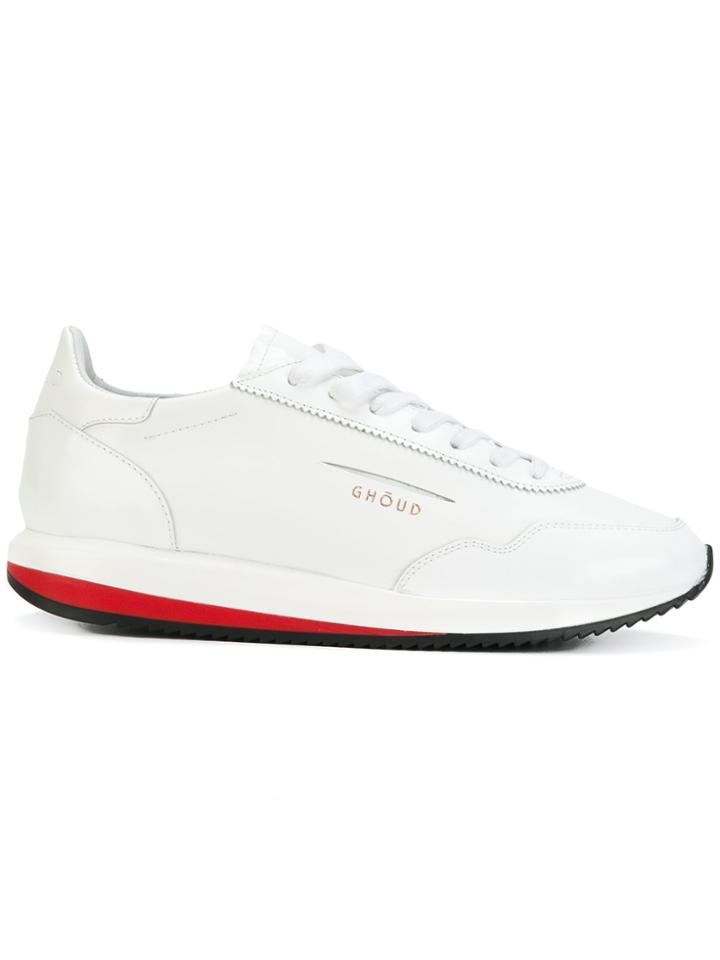 Ghoud Panelled Sneakers - White