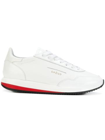 Ghoud Panelled Sneakers - White