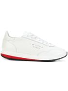 Ghoud Panelled Sneakers - White