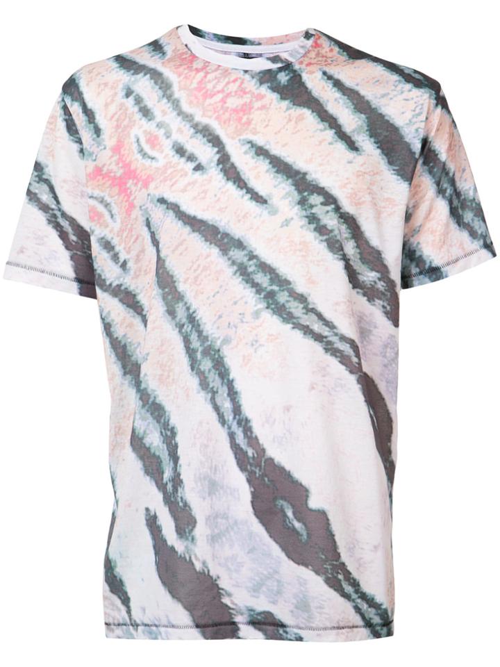 Baja East Printed T-shirt - Multicolour