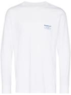 Reception Esterel Long Sleeve T-shirt - White