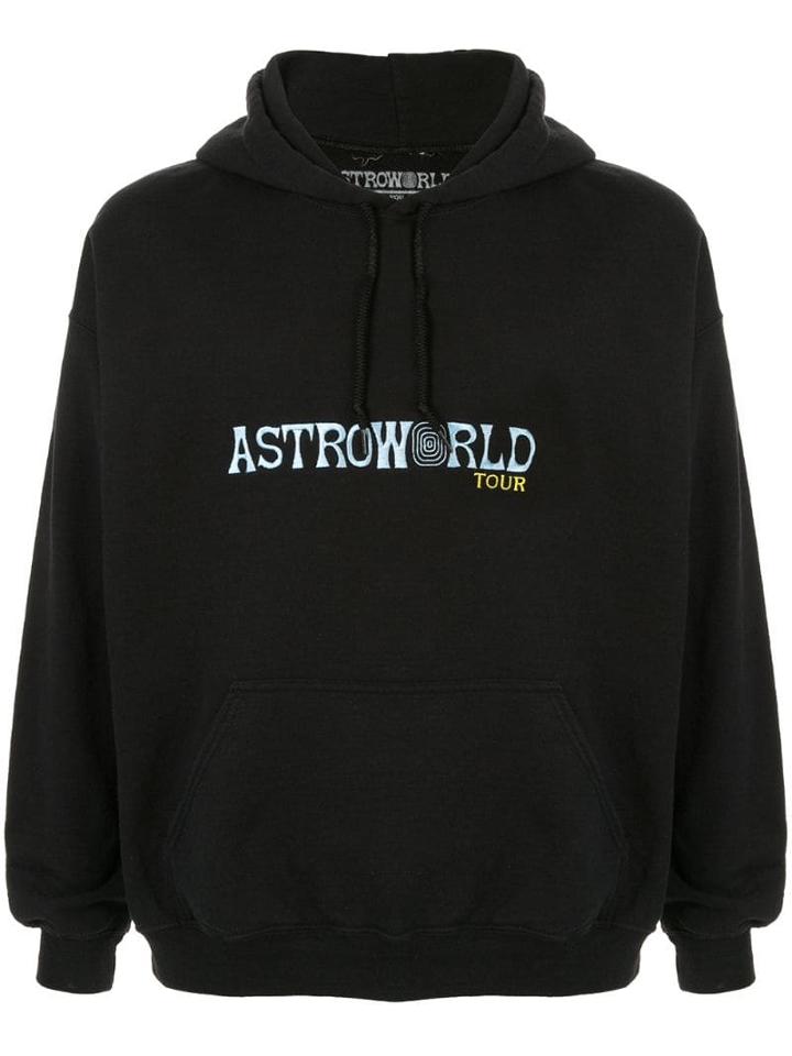 Travis Scott Astroworld Astroworld Tour Hoodie - Black