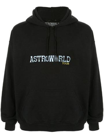 Travis Scott Astroworld Astroworld Tour Hoodie - Black