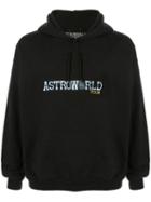 Travis Scott Astroworld Astroworld Tour Hoodie - Black