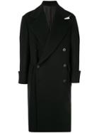 Wooyoungmi Double Buttoned Coat - Black