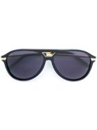 Cartier Aviator Tinted Sunglasses - Black