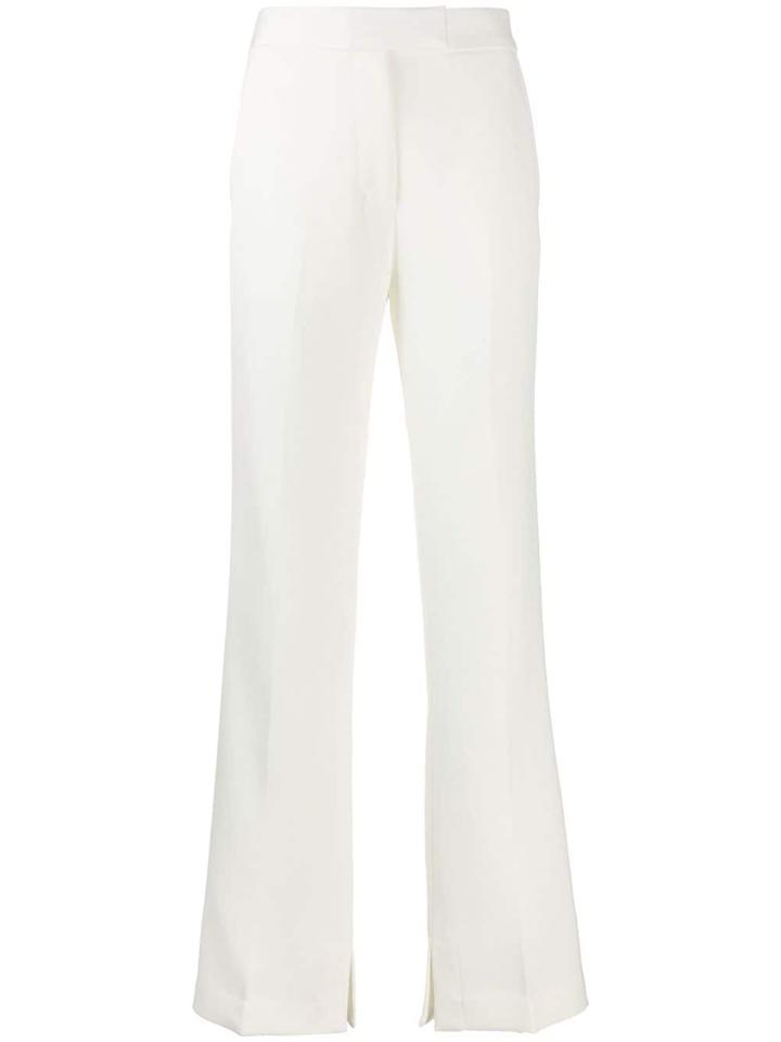 3.1 Phillip Lim High Waist Flared Trousers - White
