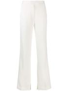 3.1 Phillip Lim High Waist Flared Trousers - White