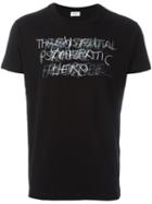 Saint Laurent 'hermetic Psychedelic Existence' T-shirt