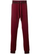 Dolce & Gabbana Drawstring Track Pants - Red