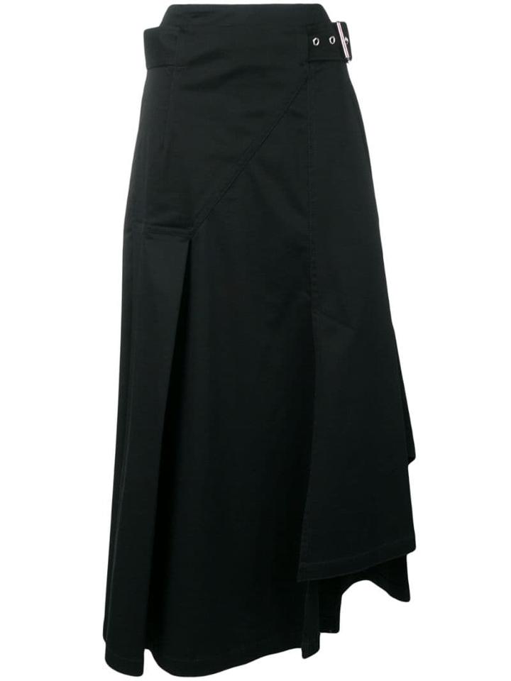 3.1 Phillip Lim Belted Skirt - Blue