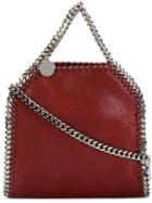 Stella Mccartney - Tiny Falabella Tote - Women - Brass/artificial Leather - One Size, Pink/purple, Brass/artificial Leather