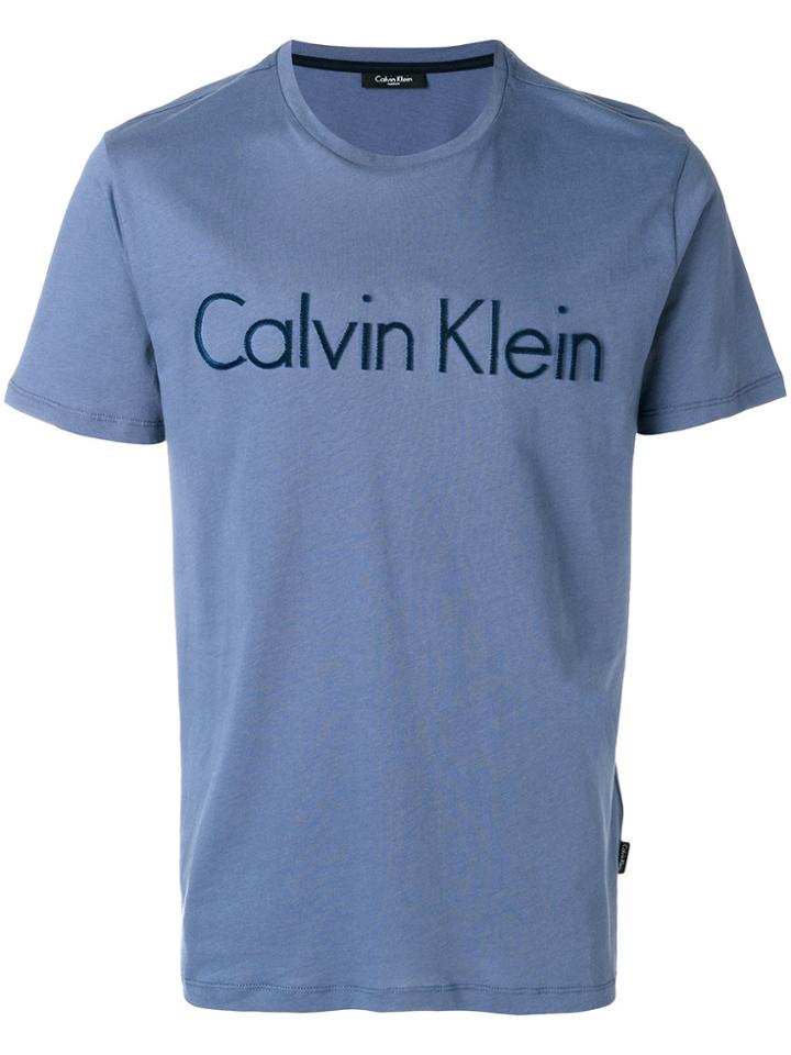 Calvin Klein Logo T-shirt - Blue
