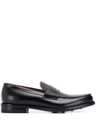 Doucal's Low-heel Loafers - Black
