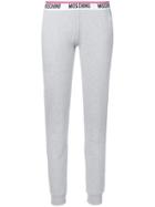Moschino Logo Band Sweatpants - Grey