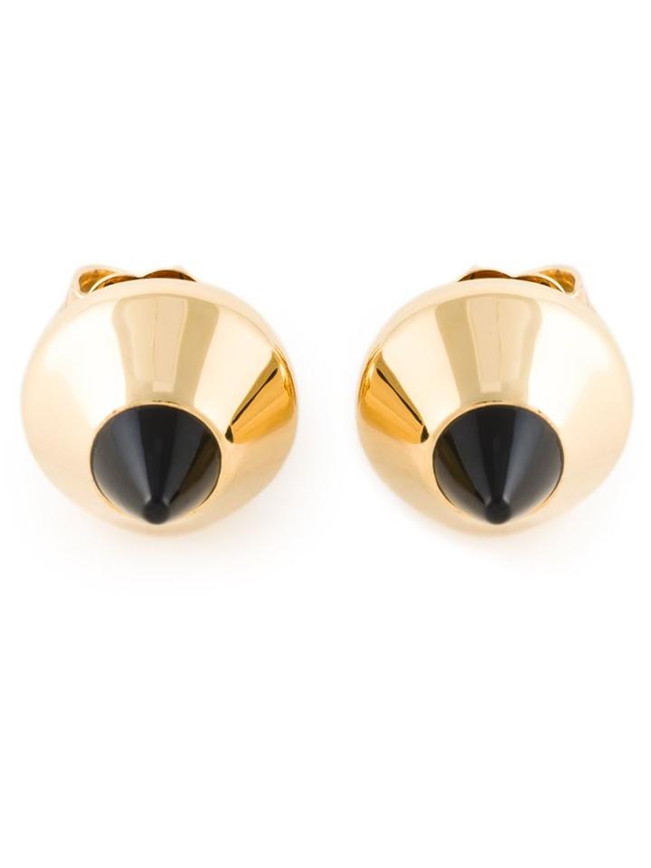 Lara Bohinc 'eye' Stud Earrings, Women's, Metallic