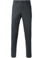 Pt01 Tailored Trousers, Men's, Size: 58, Grey, Spandex/elastane/virgin Wool