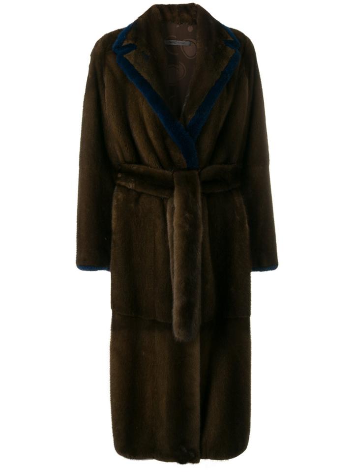 Simonetta Ravizza Minny Coat - Brown