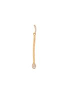 Aurelie Bidermann 'match' Diamond Pendant, Women's, Metallic