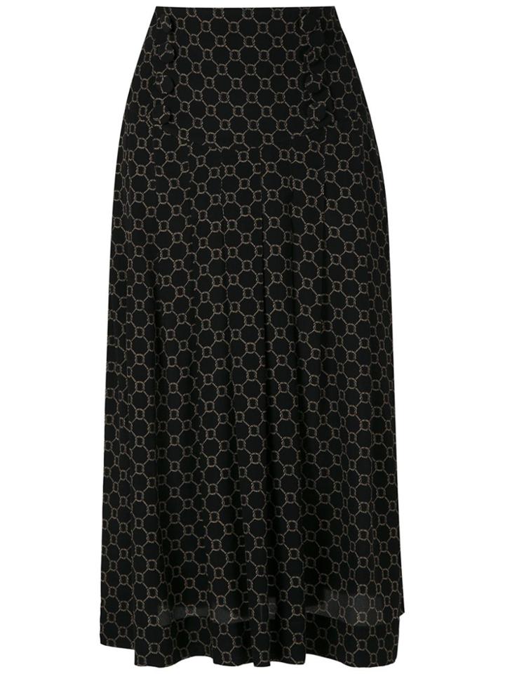 Nk Rope Esther Silk Skirt - Black