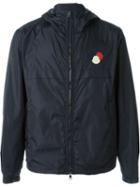 Moncler 'fayence' Windbreaker Jacket, Men's, Size: 4, Blue, Polyamide
