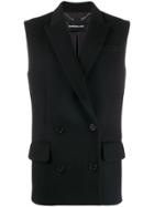 Barbara Bui Sleeveless Blazer - Black