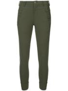 Guild Prime Ruched Skinny Trousers - Green