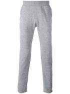 Stone Island Slim-fit Track Pants, Men's, Size: Large, Grey, Cotton